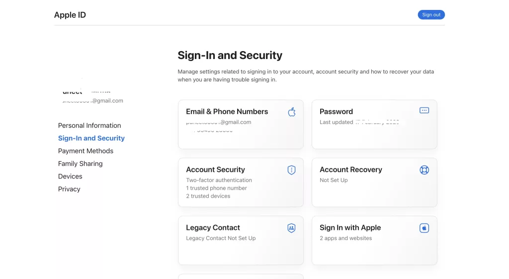 Apple mail security